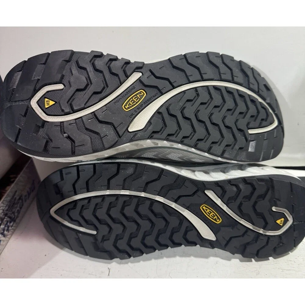Keen Utility Composite Tow Arvada Size 9.5M Gray And Sage Green